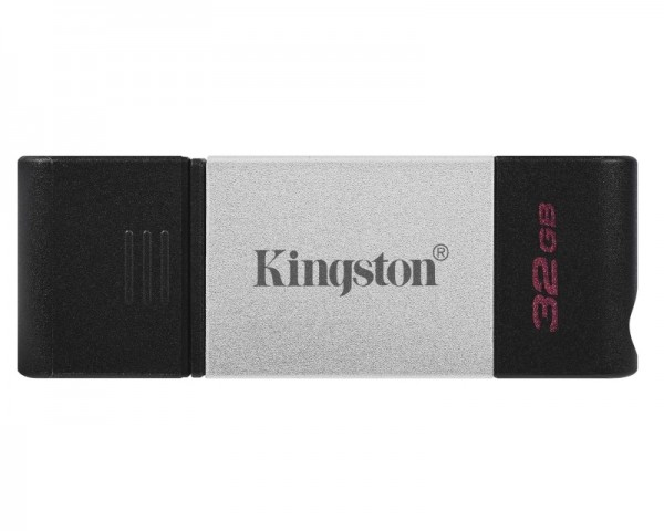 KINGSTON 32GB DataTraveler 80 USB-C 3.2 flash DT8032GB Logik grupe