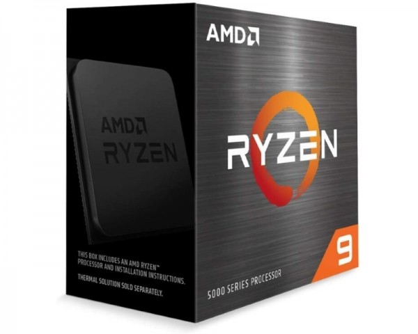 AMD Ryzen 9 5900X 12 cores 3.7GHz (4.8GHz) Box IT KOMPONENTE I PERIFERIJA