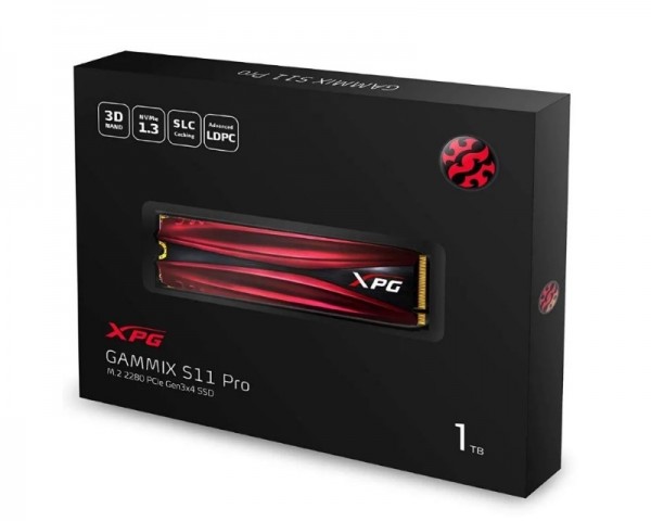 A-DATA 1TB M.2 AGAMMIXS11P-1TT-C SSD IT KOMPONENTE I PERIFERIJA