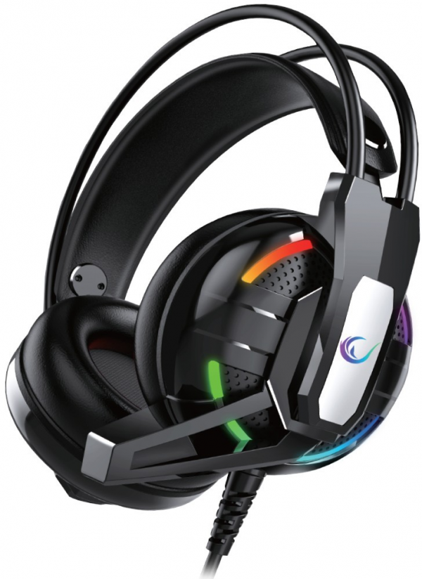RAMPAGE RM-K22 CHIEF-X BLACK 7.1 GAMING SLUSALICE GAMING 