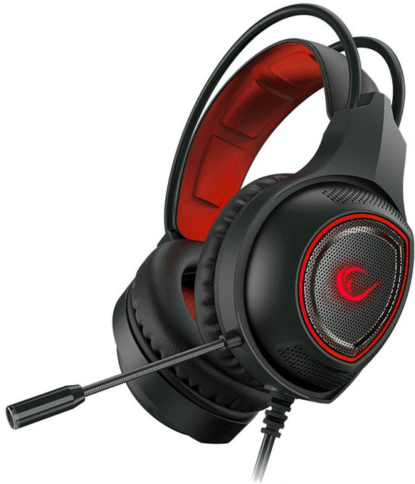 RAMPAGE RM-K23 MISSION CRVENE GAMING SLUSALICE GAMING 