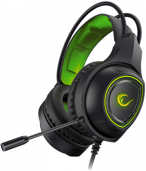 RAMPAGE RM-K23 MISSION ZELENE GAMING SLUSALICE GAMING 