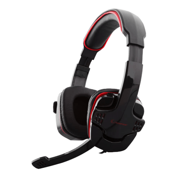 RAMPAGE SN-R9 crno/crvene GAMING SLUSALICE GAMING 