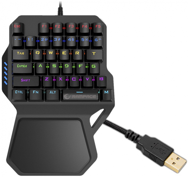 RAMPAGE KB-R77 GAMING TASTATURA GAMING 