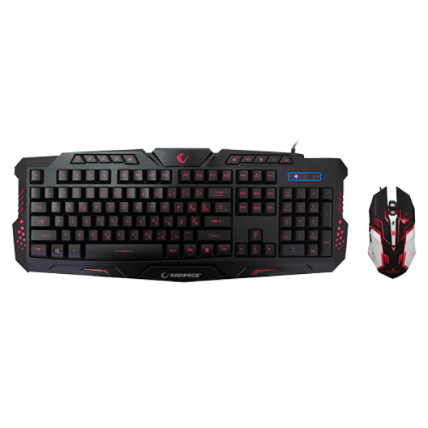 RAMPAGE KM-R77 GAMING TASTATURA GAMING 