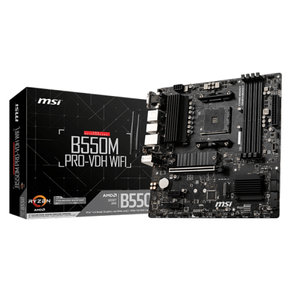 MSI B550M PRO-VDH IT KOMPONENTE I PERIFERIJA