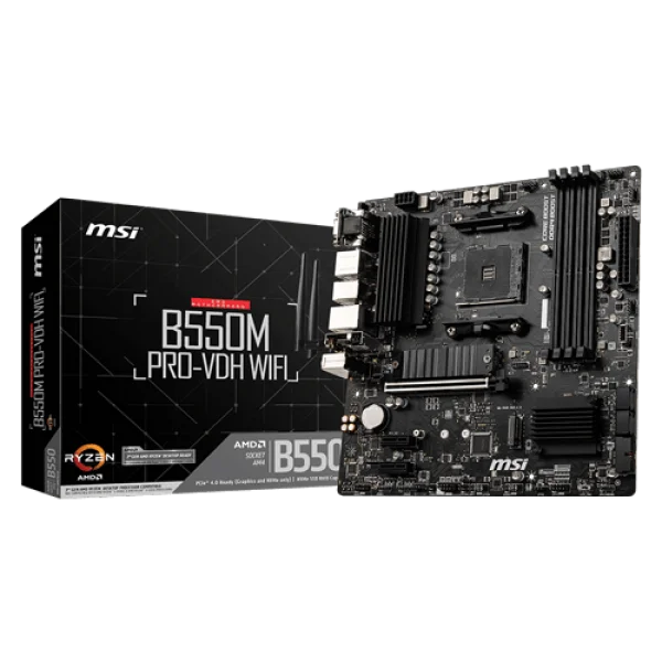MSI B550M PRO-VDH IT KOMPONENTE I PERIFERIJA