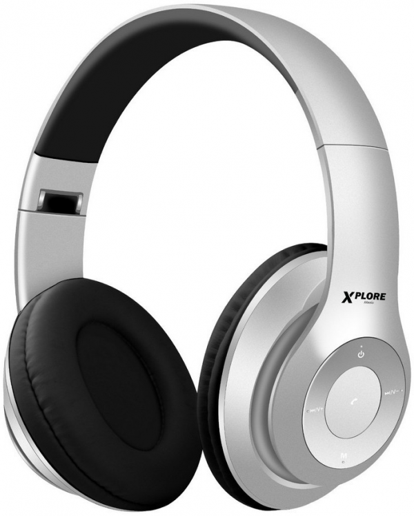 XPLORE XP5910 Bluetooth bežične slušalice silver IT KOMPONENTE I PERIFERIJA