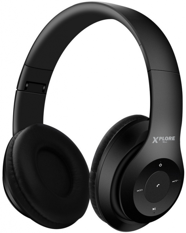 XPLORE XP5910 Bluetooth bežične slušalice crne IT KOMPONENTE I PERIFERIJA