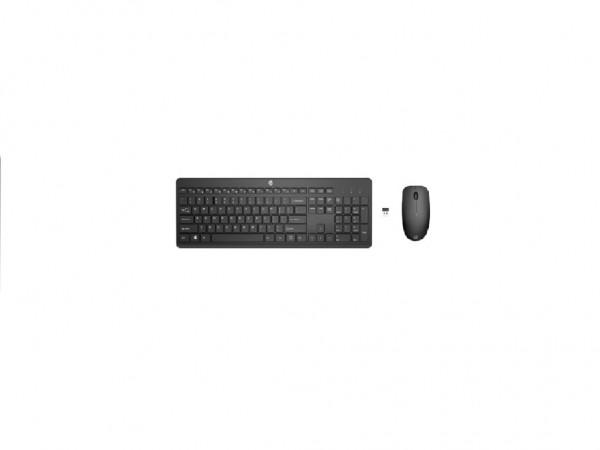 HP tastatura+miš 230 bežični set, crni (18H24AA)  IT KOMPONENTE I PERIFERIJA