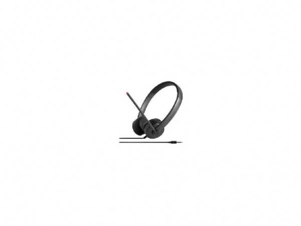 Lenovo Slušalice Essential Stereo Analog 3,5mm, crne (4XD0K25030)  IT KOMPONENTE I PERIFERIJA