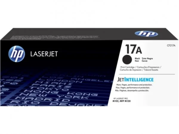 HP 17A Black toner M102 seriju M130 seriju (CF217A) ŠTAMPAČI I SKENERI