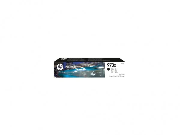 HP 973X High Yield Black PageWide Cartridge za HP PageWide Pro 452,477,P57750,P55250 serije (L0S07AE)  ŠTAMPAČI I SKENERI