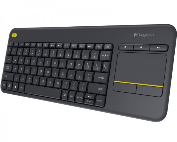 LOGITECH K400 Plus Wireless Touch US crna tastatura IT KOMPONENTE I PERIFERIJA