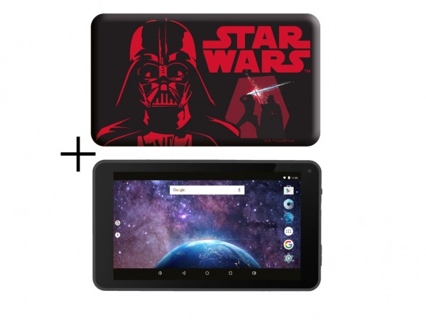 eSTAR Themed Tablet StarWarsBB8 7399 7'' ARM A7 QC 1.3GHz2GB16GB0.3MPWiFiAndroid 9SWars futrola (ES-TH3-SWBB8-7399)  MOBILNI TELEFONI I TABLETI