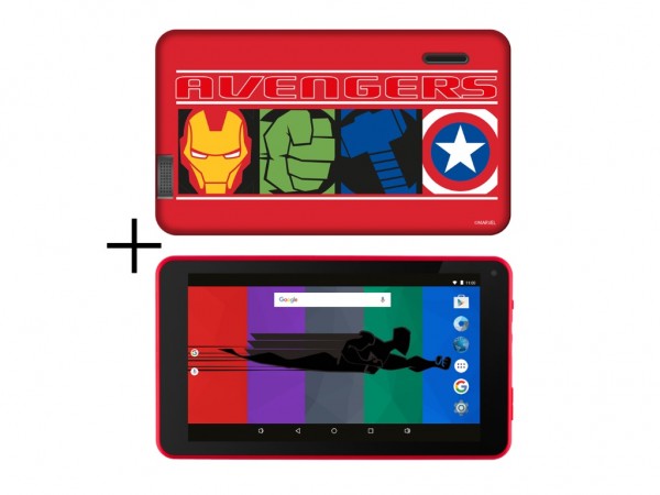 eSTAR Themed Tablet Avengers 7399 7'' ARM A7 QC 1.3GHz2GB16GB0.3MPWiFiAndroid 9 AvengersFutrola (ES-TH3-AVENGERS-7399)  MOBILNI TELEFONI I TABLETI