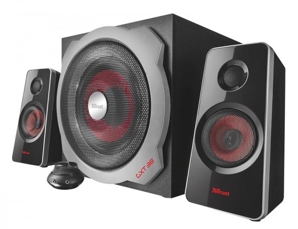 Trust Gaming GXT 38 2.1 60W Ultimate Bass Speaker set crni (19023)  TV, AUDIO,VIDEO