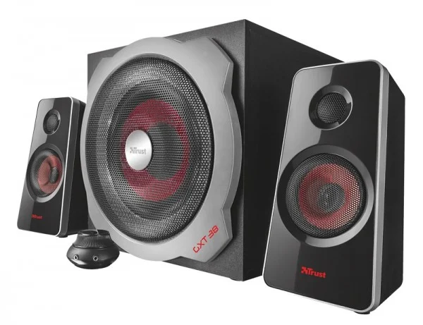 Trust Gaming GXT 38 2.1 60W Ultimate Bass Speaker set crni (19023) IT KOMPONENTE I PERIFERIJA