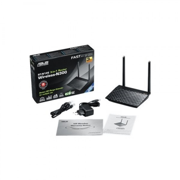 Asus Wi-Fi Ruter RT-N12E N300 (RT-N12E)  IT KOMPONENTE I PERIFERIJA