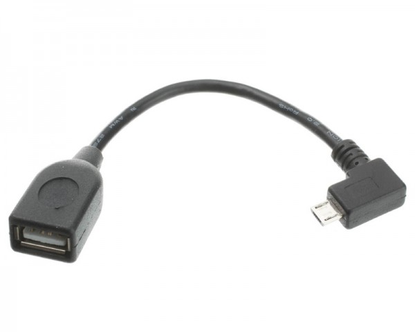 E-GREEN Adapter USB 2.0 (F) - Micro 5pina (M) - OTG 0.15m IT KOMPONENTE I PERIFERIJA