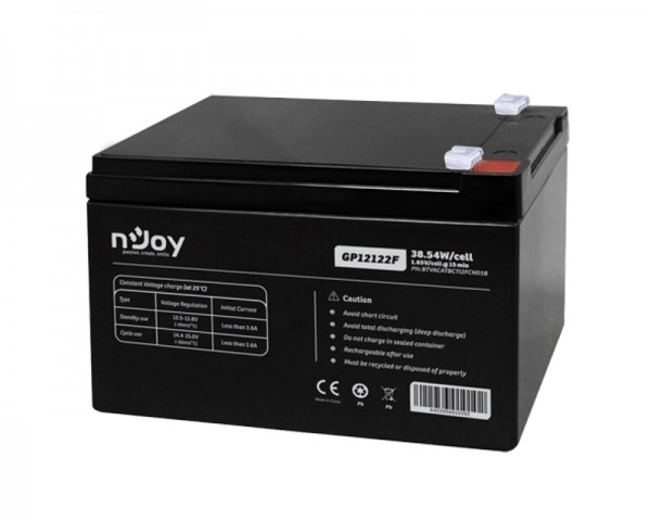 NJOY GP12122F baterija za UPS 12V 38.54W (BTVACATBCTI2FCN01B) IT KOMPONENTE I PERIFERIJA