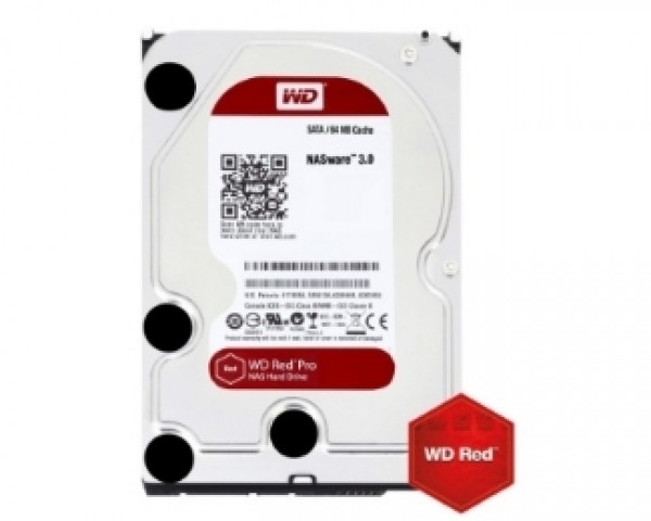 WD 2TB 3.5'' SATA III 64MB 7.200rpm WD2002FFSX Red Pro IT KOMPONENTE I PERIFERIJA