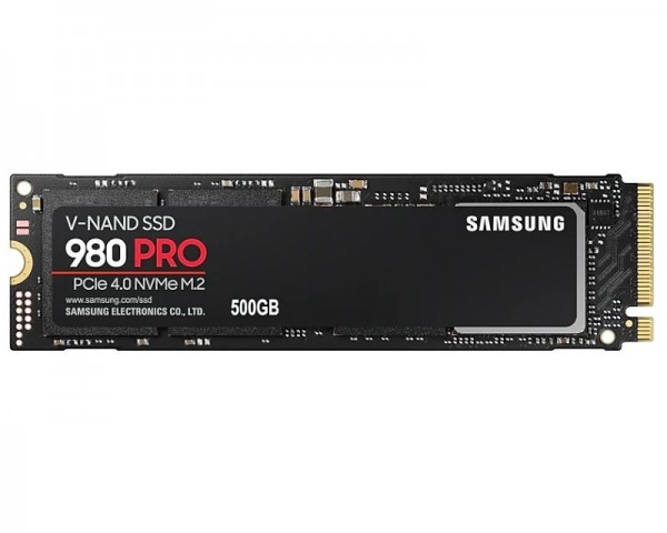 SAMSUNG 500GB M.2 NVMe MZ-V8P500BW 980 Pro Series SSD IT KOMPONENTE I PERIFERIJA