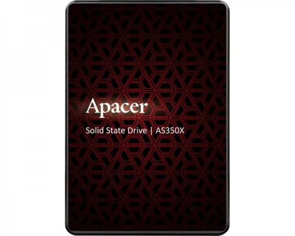 APACER 512GB 2.5'' SATA III AS350X SSD IT KOMPONENTE I PERIFERIJA