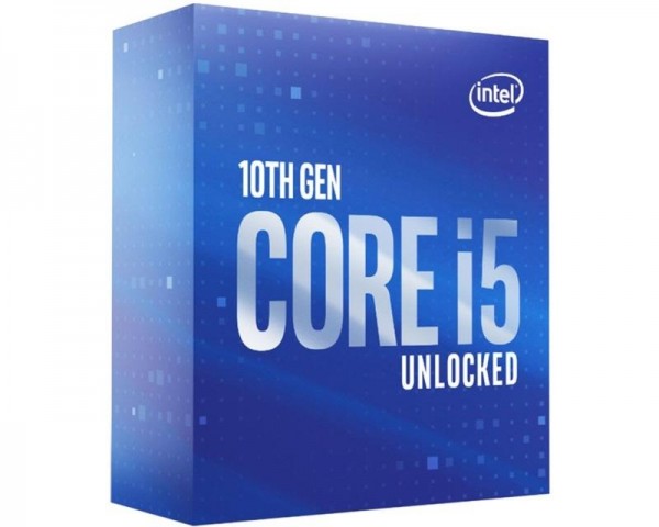 INTEL Core i5-10600KF 6 cores 4.1GHz (4.8GHz) Box IT KOMPONENTE I PERIFERIJA