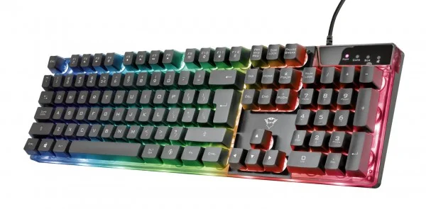TRUST GXT835 AZOR Gaming tastatura US (23651) Logik grupe