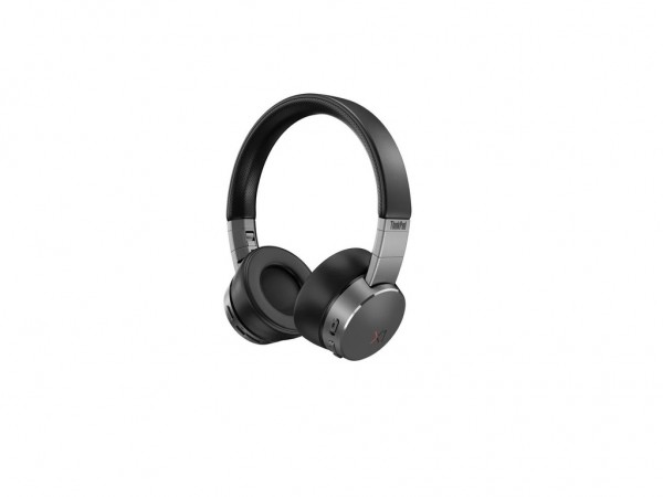 LENOVO Slušalice ThinkPad X1Active Noise Cancellation Bluetooth 5.0; USB digital audio, crne (4XD0U47635) IT KOMPONENTE I PERIFERIJA