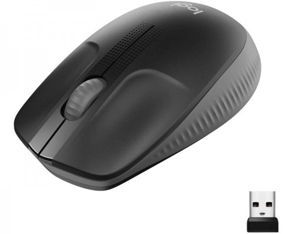 LOGITECH M190 Full-Size Wireless crni miš IT KOMPONENTE I PERIFERIJA