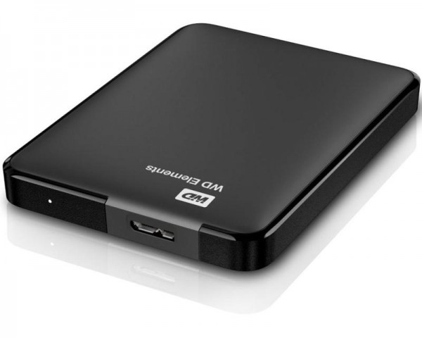 WD WDBU6Y0020BBK Elements Portable 2TB 2.5'' eksterni hard disk IT KOMPONENTE I PERIFERIJA