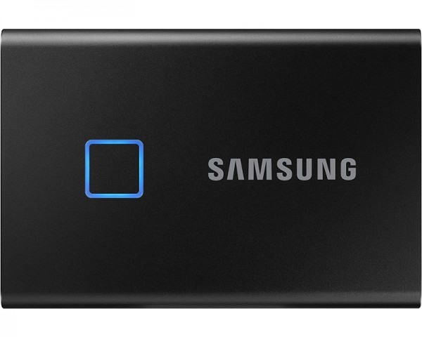 SAMSUNG Portable T7 Touch 2TB crni eksterni SSD MU-PC2T0K IT KOMPONENTE I PERIFERIJA