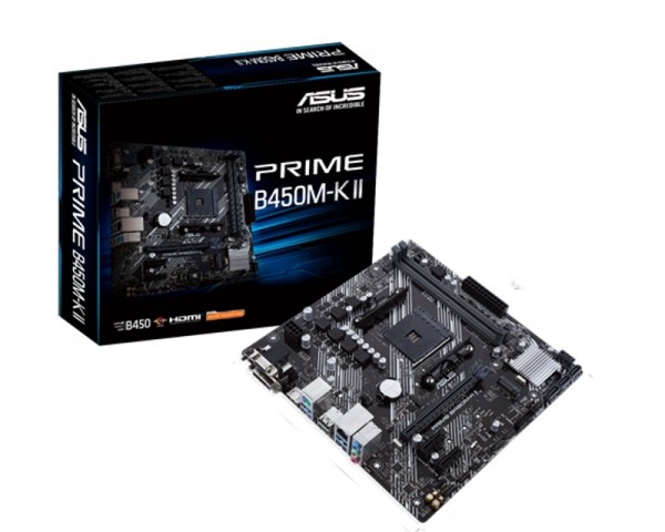 ASUS PRIME B450M-K II IT KOMPONENTE I PERIFERIJA