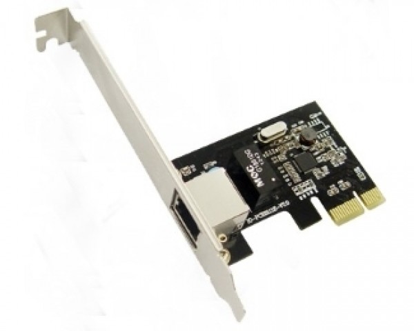 E-GREEN PCI-Express kontroler 1-port Gigabit Ethernet IT KOMPONENTE I PERIFERIJA