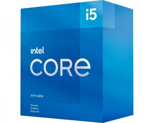 INTEL Core i5-11400F 6 cores 2.6GHz (4.4GHz) Box IT KOMPONENTE I PERIFERIJA