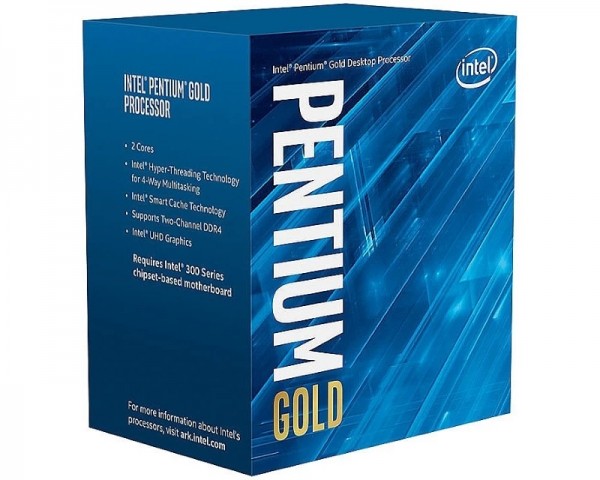 INTEL Pentium Dual Core G6405 4.10GHz box IT KOMPONENTE I PERIFERIJA