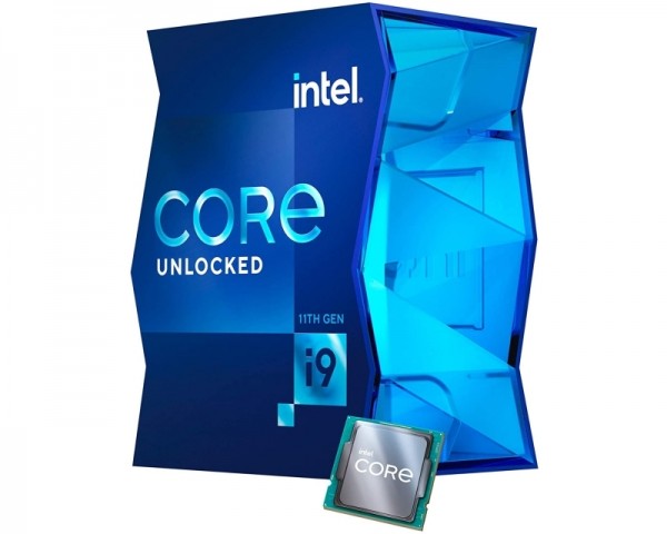 INTEL Core i9-11900K 8-Core 3.5GHz (5.30GHz) Box IT KOMPONENTE I PERIFERIJA
