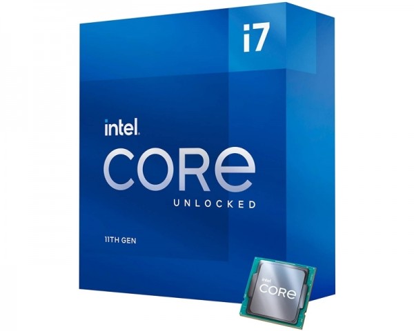 INTEL Core i7-11700KF 8-Core 3.60GHz (5.00GHz) Box IT KOMPONENTE I PERIFERIJA