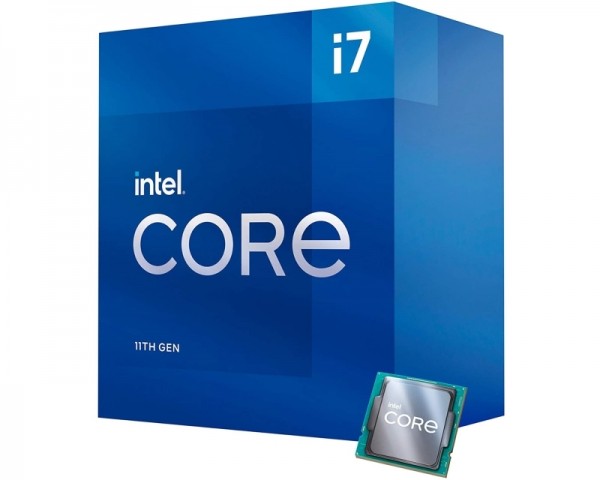 INTEL Core i7-11700 8-Core 2.50GHz (4.90GHz) Box IT KOMPONENTE I PERIFERIJA