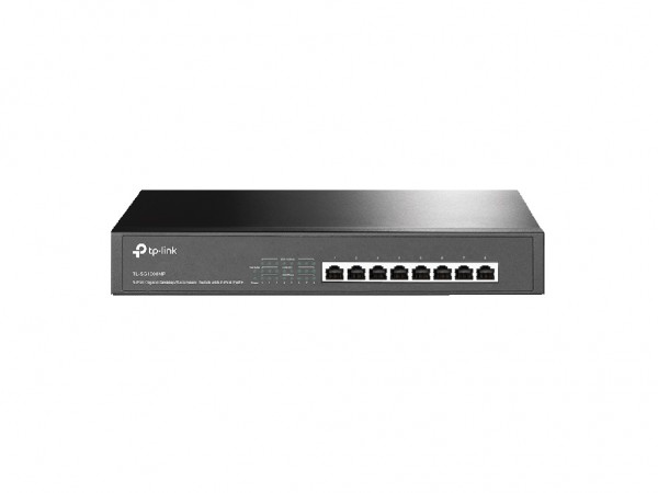 TP-LINK switch Gigabit 8x RJ45 101001000Mbps, 8-Port PoE+, Desktop Rackmount (TL-SG1008MP) IT KOMPONENTE I PERIFERIJA