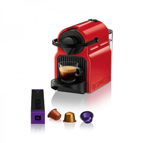 Nespresso Aparat za kafu Inissia Crveni Logik grupe