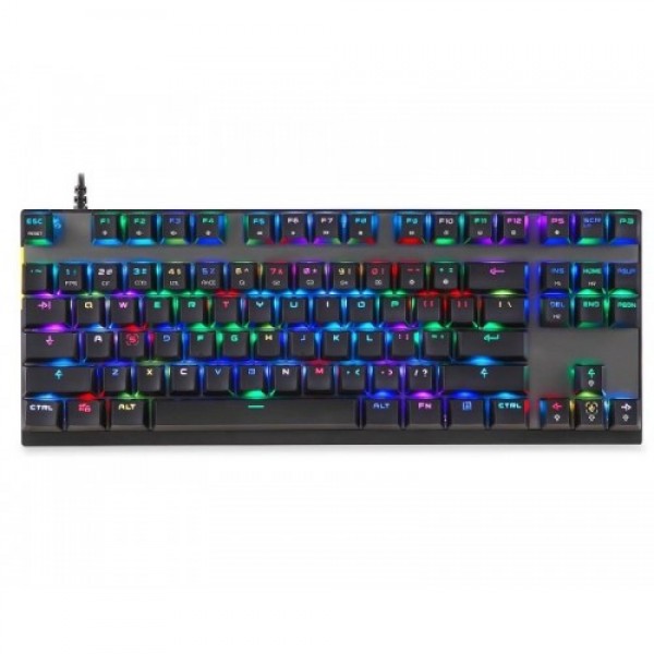 MOTOSPEED K82 mehanička crna tastatura plavi prekidač GAMING 