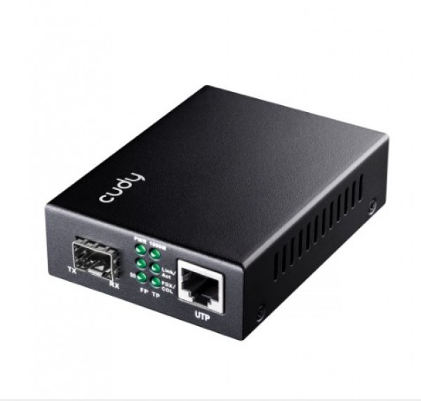 CUDY MC220 Gigabit Ethernet Fiber konverter sa 1 SFP slotom IT KOMPONENTE I PERIFERIJA
