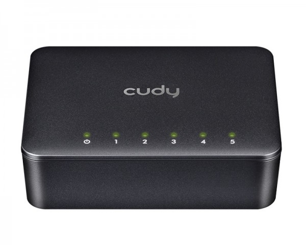 CUDY GS105D 5port Gigabitni switch IT KOMPONENTE I PERIFERIJA