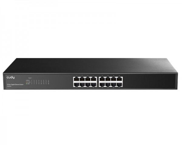 CUDY GS1016 16port Gigabitni switch IT KOMPONENTE I PERIFERIJA