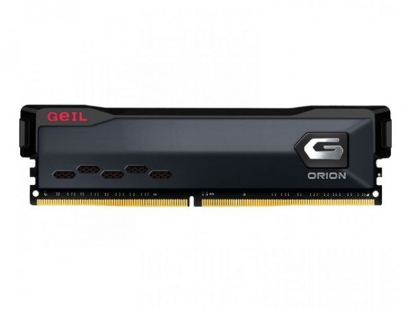 GEIL DIMM DDR4 8GB 3600MHz Orion RGB AMD Edition Gray GAOSG48GB3600C18BSC IT KOMPONENTE I PERIFERIJA