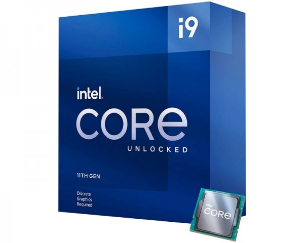 INTEL Core i9-11900KF 8-Core 3.5GHz (5.30GHz) Box IT KOMPONENTE I PERIFERIJA
