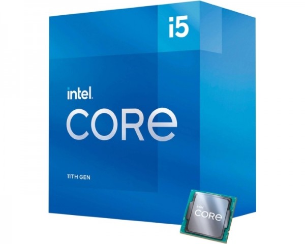 INTEL Core i5-11600 6-Core 2.8GHz (4.80GHz) Box IT KOMPONENTE I PERIFERIJA